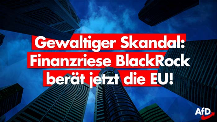 Gewaltiger Skandal: Finanzriese BlackRock berät jetzt die EU!