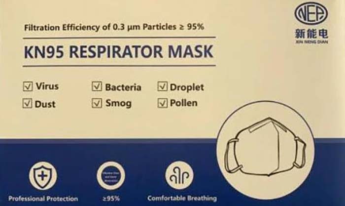 Natürlich aus China: Verbraucherschutz ruft Atemschutzmasken zurück, die nicht helfen