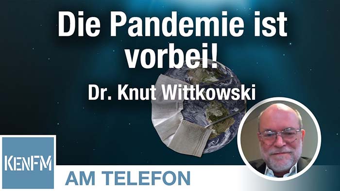 Am Telefon zur Corona-Pandemie: Dr. Knut Wittkowski