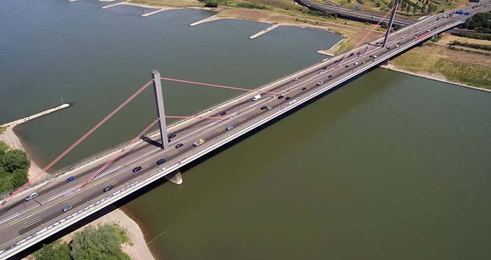 Billigstahl aus China: Bauteile für Leverkusener Brücke mit Hunderten Fehlern behaftet