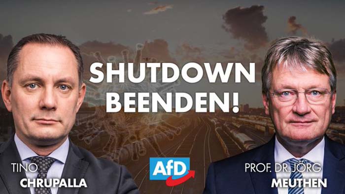AfD: Shutdown beenden!