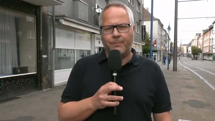 Reporter berichtet aus dem moslemisch geprägten Duisburg Marxloh