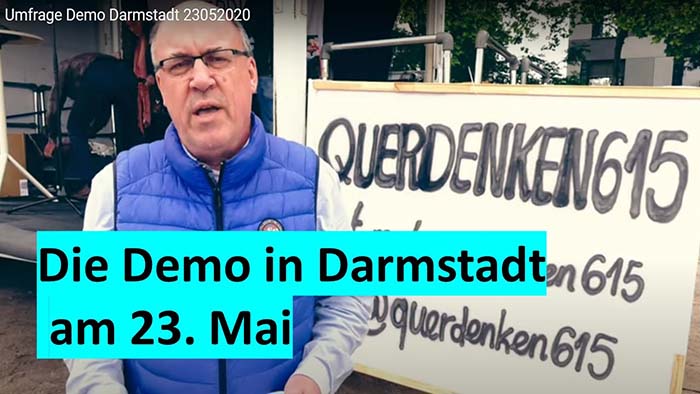 Demo in Darmstadt: „Grundrechte sind Schutz und Kompass“