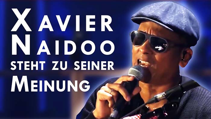 Trotz medialer Hetzjagd – Xavier Naidoo steht zu seiner Meinung