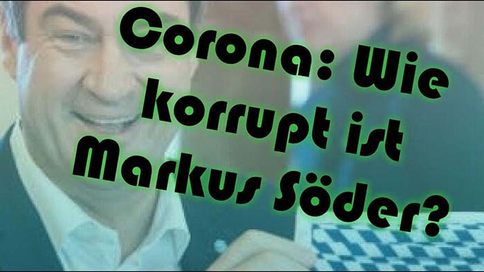 Maskenpflicht: Wie korrupt ist Markus Söder?