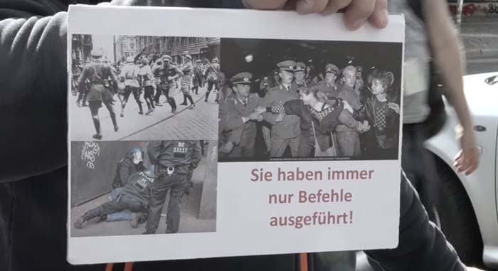 Polizei am 1. Mai in Berlin: „Dann nehmen wir einen anderen!“