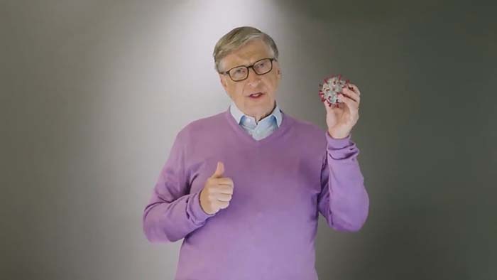 Es geht langsam los: Propaganda-Video von Bill Gates auf „Die Welt“