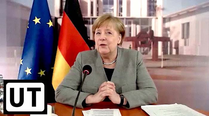 Merkel verschleudert wieder Steuergelder: 525 Millionen Euro bei Corona-Geberkonferenz zugesagt