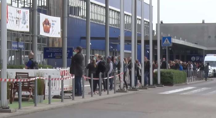 Ikea Dresden: 520 Kunden dürfen nur zeitgleich rein – Hunderte warten auf dem Vorplatz