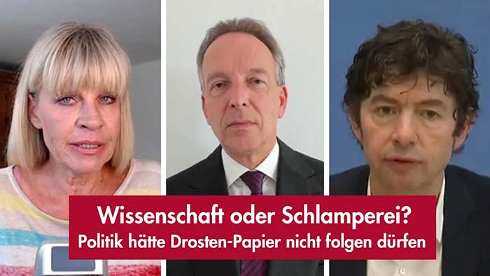 Prof. Homburg: Politik hätte Drosten-Papier nicht folgen dürfen