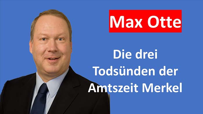 MAX OTTE: Ein Neustart für die deutsche Wirtschaft
