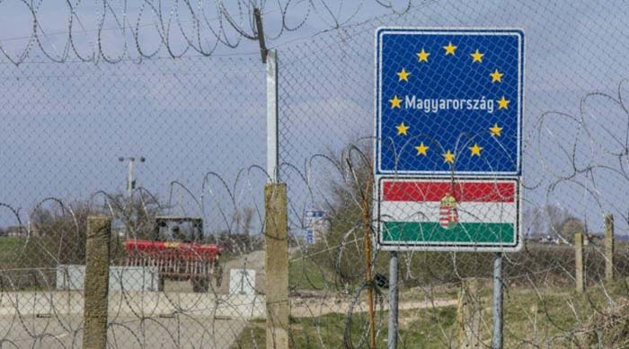 Ungarische Polizei: 300 illegale Migranten versuchten am Wochenende, die Grenze zu überqueren