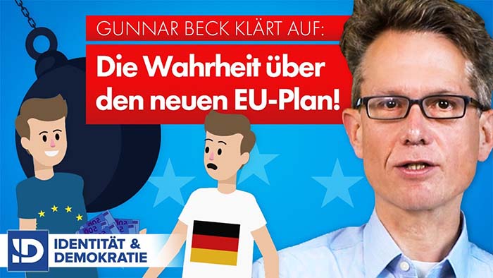 Der EU-Irrsinn mit dem „Aufbau“-Fonds: Gunnar Beck klärt auf!