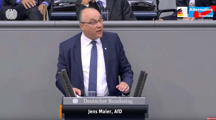 AfD Jens Maier: Antifa-Verbot jetzt!