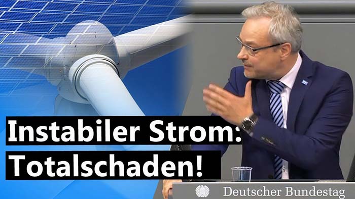 Instabiler Strom – Totalschaden für Deutschland!