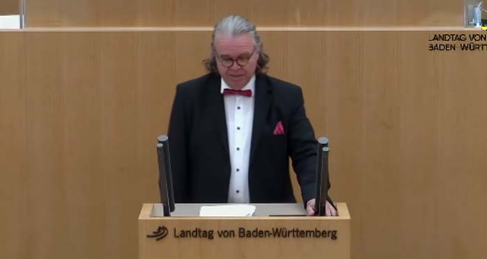 Baden-Württemberg: Stellungnahme von Dr. Fiechtner zu seinem Rauswurf aus dem Landtag