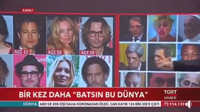 Unfassbar was auf der Welt passiert: Das türkische Staatsfernsehen berichtet über Adrenochrom