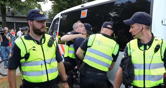 Den Haag: Erneut Dutzende Festnahmen bei Protest gegen Corona-Maßnahmen