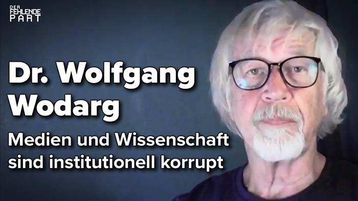 Dr. Wolfgang Wodarg: Medien und Wissenschaft sind institutionell korrupt