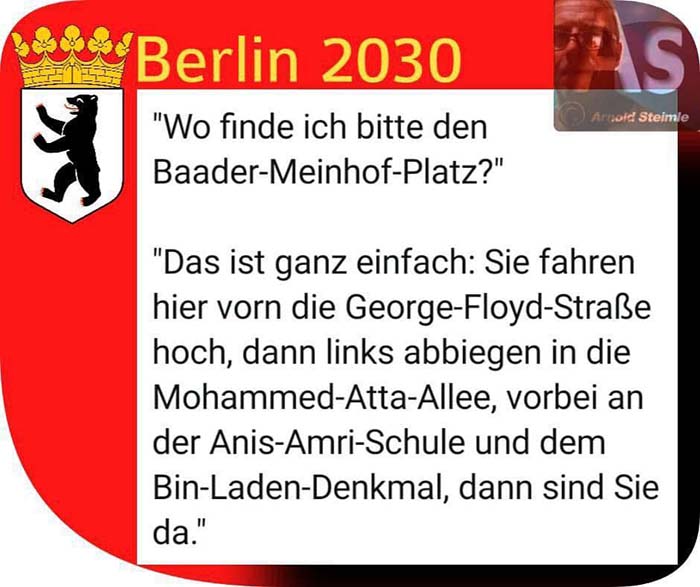 Bild des Tages: Die Zukunft Deutschlands am Beispiel Berlin