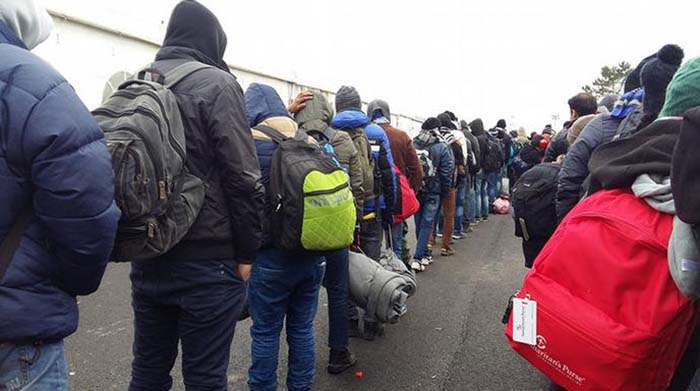Brandenburger Landräte fordern Flüchtlings-Stopp