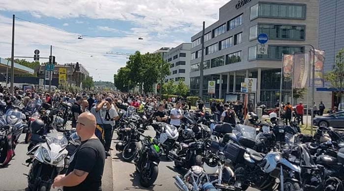 Biker kündigen neue Proteste an: Wütend über geplante Fahrverbote