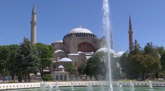 Erdogan provoziert mit Hagia Sophia als Beutemoschee