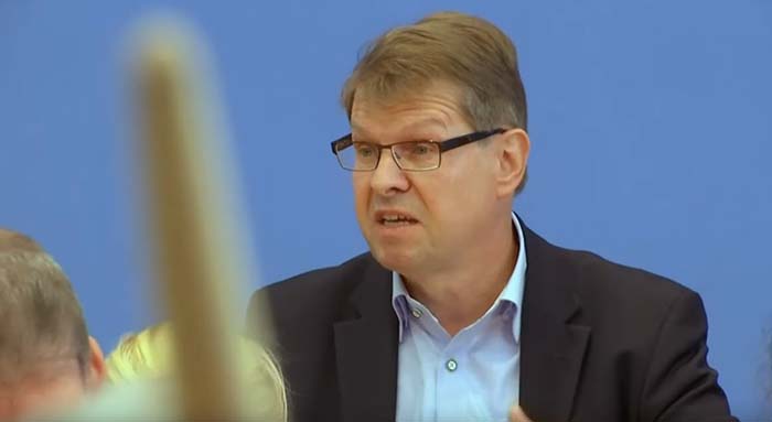 Brüller des Tages: Ralf Stegner will in den Bundestag und die AfD rauswerfen