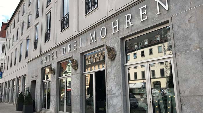 Nach 500-jähriger Tradition: Augsburger Hotel „Drei Mohren“ knickt wegen Rassismus-Vorwürfe ein und ändert Namen