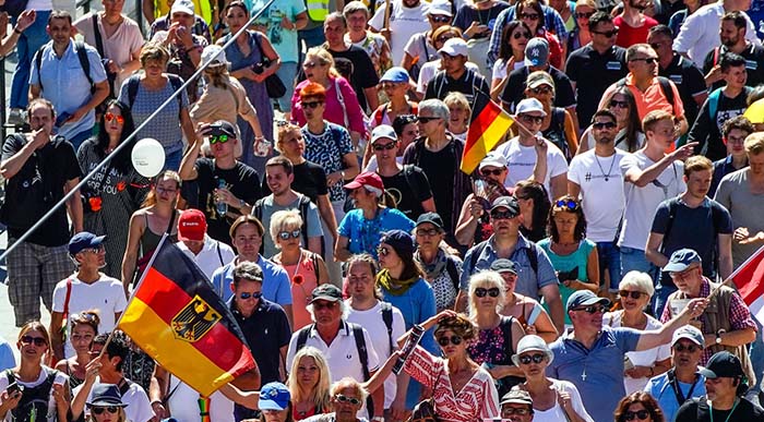 CDU will Corona-Demos am liebsten grundsätzlich verbieten