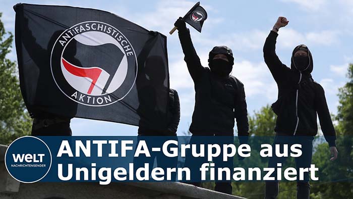In diesem Staat wundert uns nichts mehr: Linksextreme Antifa-Gruppe aus Unigeldern finanziert