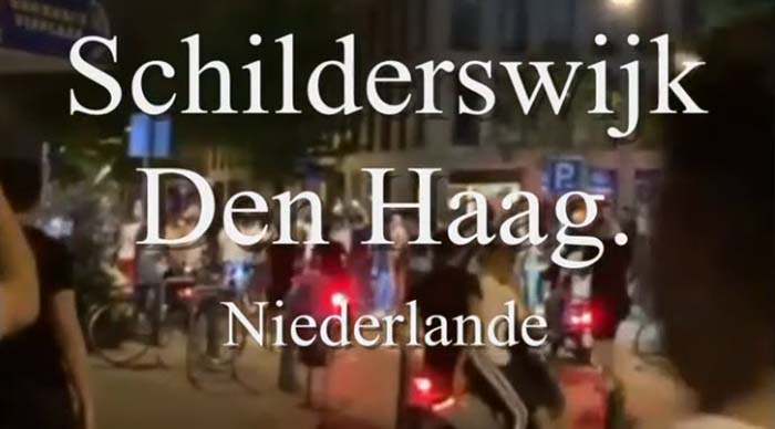 Den Haag: Partyszene in Aktion
