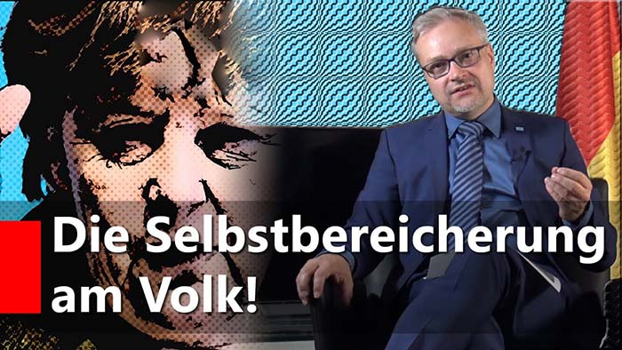 Marc Bernhard: Die Selbstbereicherung am Volk!
