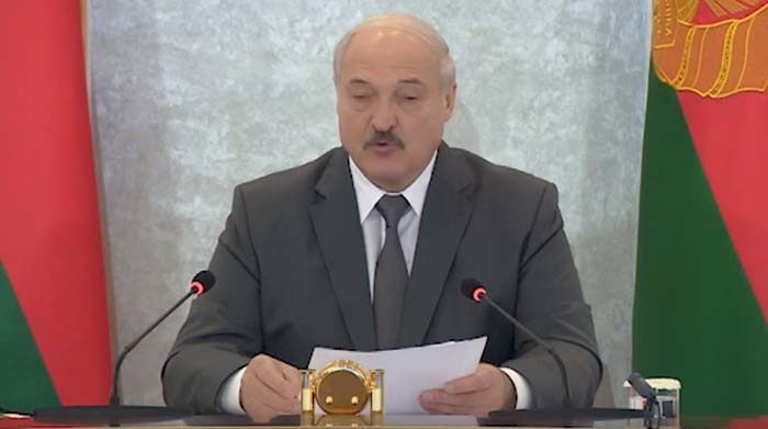 Lukaschenko: westliche Länder sollen sich um eigene Probleme kümmern
