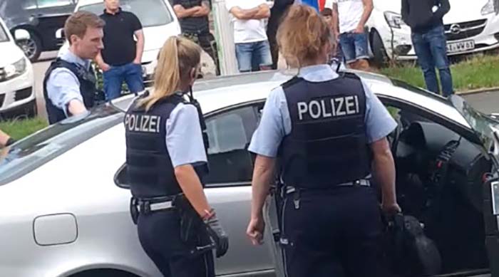 Polizei Siegen: Der peinliche Versuch einer Festnahme