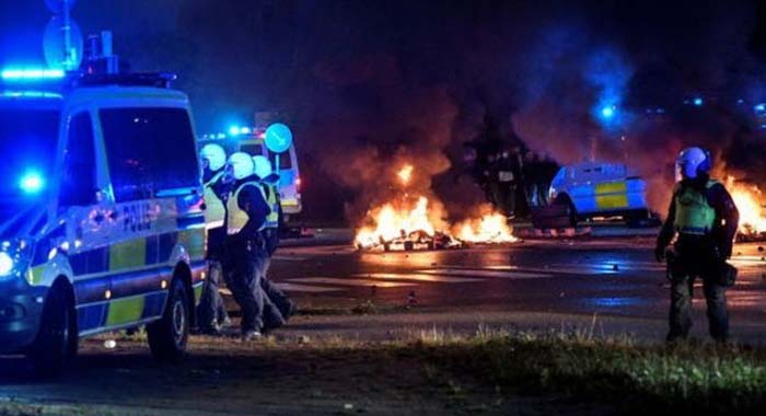 Malmö: Schwere Unruhen nach Koranverbrennung