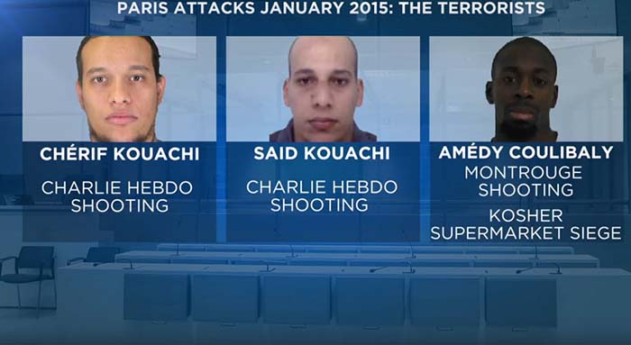 „Charlie Hebdo“: Der Anschlag, der Prozess und viele Angeklagte