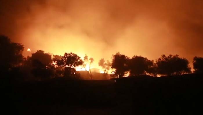 Telefonat mit Lesbos – Tichy: „Viele Feuer absichtlich gelegt – angeblich auch unter Mithilfe von NGO-Aktivisten“