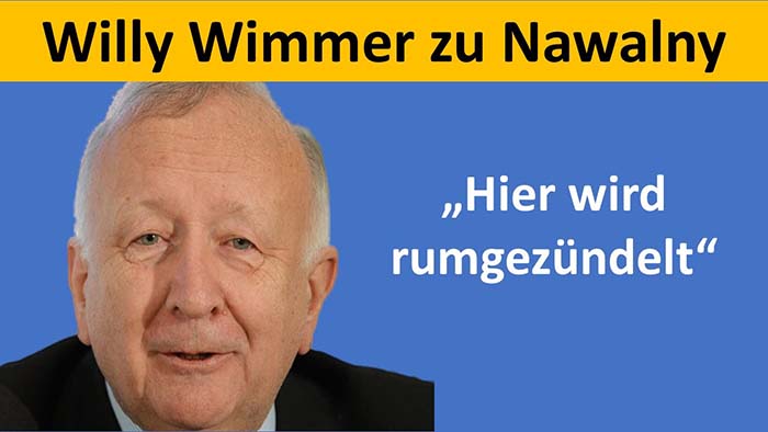 Markus Gärtner im Gespräch mit Willy Wimmer: Merkel wird von US-Macht-Elite gesteuert