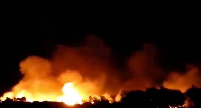 Griechenland: Jetzt brennt es auf der Insel Samos