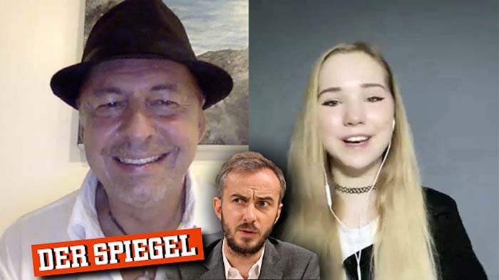 Oliver Janich: Lügenjournalisten rasten aus über Naomi-Reportage im Spiegel