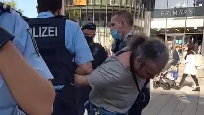 Wuppertal: Polizeigewalt gegen blinden Behinderten