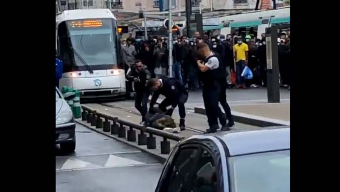 Weiter gehts in Frankreich – Saint-Denis/Paris: Polizist mit Messer niedergestochen