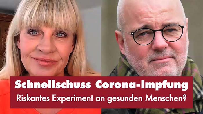 Prof. Dr. Stefan Hockertz: Schnellschuss Corona-Impfung
