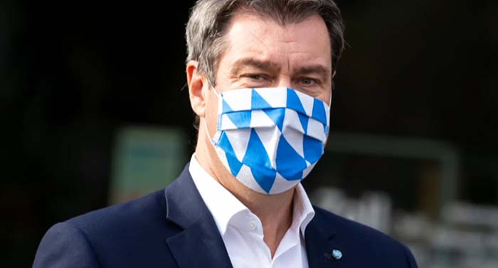 Coronapapst Söder will 250 Euro Bußgeld für Maskenverweigerer in ganz Deutschland