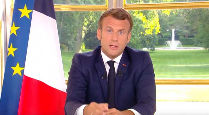 Frankreich: Macron verhängt Ausgangssperren für Paris und acht Großstädte