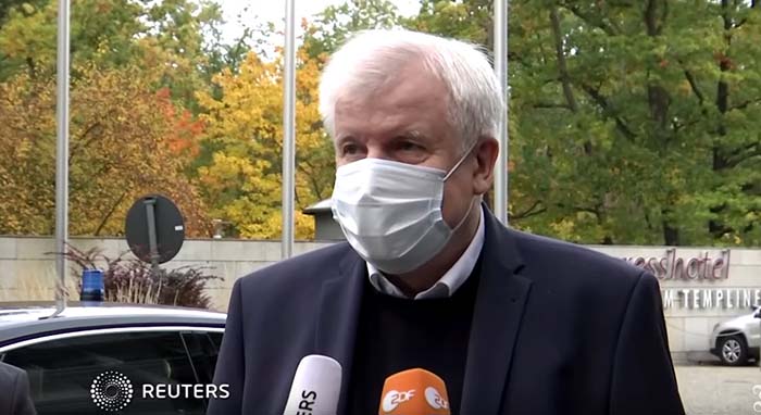 Horst Seehofer ist erschüttert: Aussage von Ärztepräsident zu Masken sei „unerklärlich“