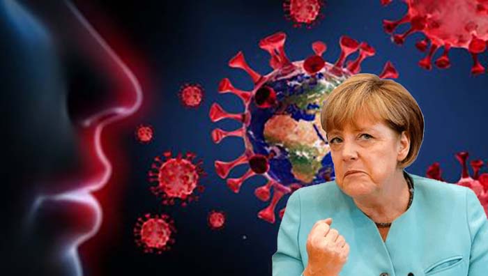 Pünktlich zu Merkels Lockdown-Plänen gibt es einen neuen Rekordwert an Infektionen