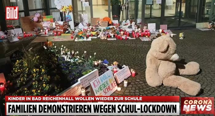 Unfassbar – Schul-Lockdown in Bad Reichenhall: Lehrer drohen Schülerin mit Kinderheim