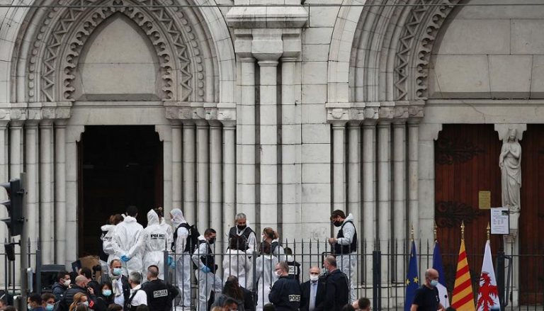Angriffe in Nizza, Avignon und auf Konsulat in Saudi-Arabien: Frankreich verhängt höchste Terror-Warnstufe